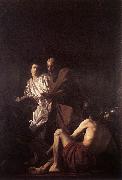 CARACCIOLO, Giovanni Battista Liberation of St Peter oil painting artist